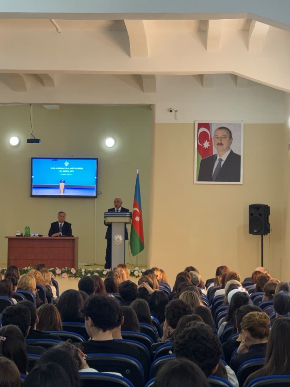 YAP Nərimanov rayon təşkilatı iclas keçirdi - FOTOLAR